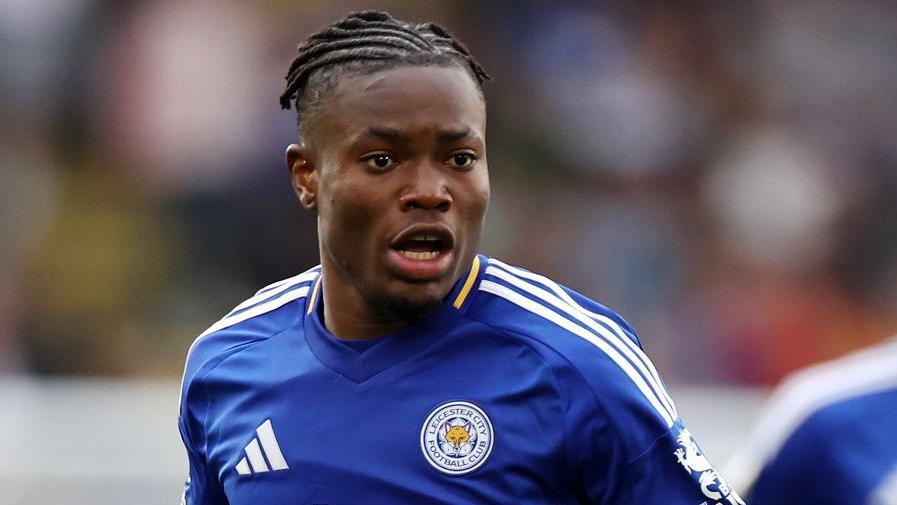 Leicester City winger Abdul Fatawu