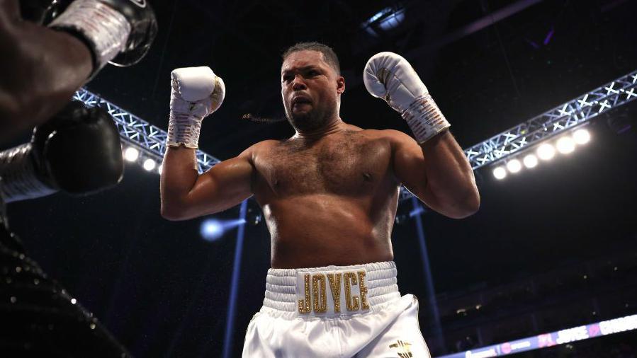 Joe Joyce in action 