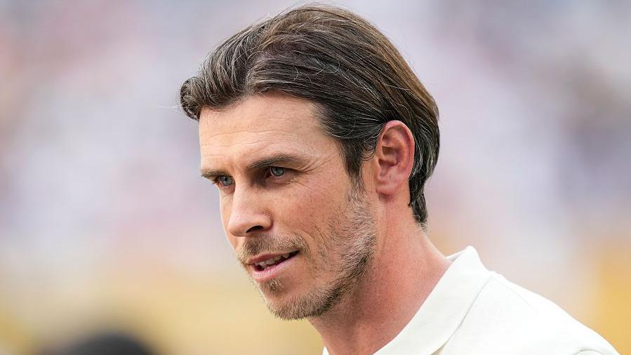 Gareth Bale pictured at the recent Club World Cup
