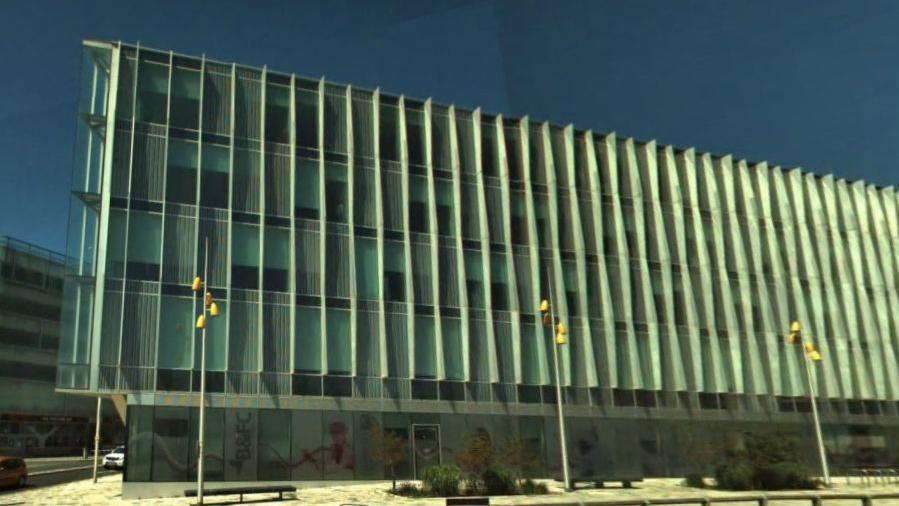 A photo of Blackpool Council building