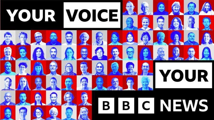 Your Voice Your BBC News logo