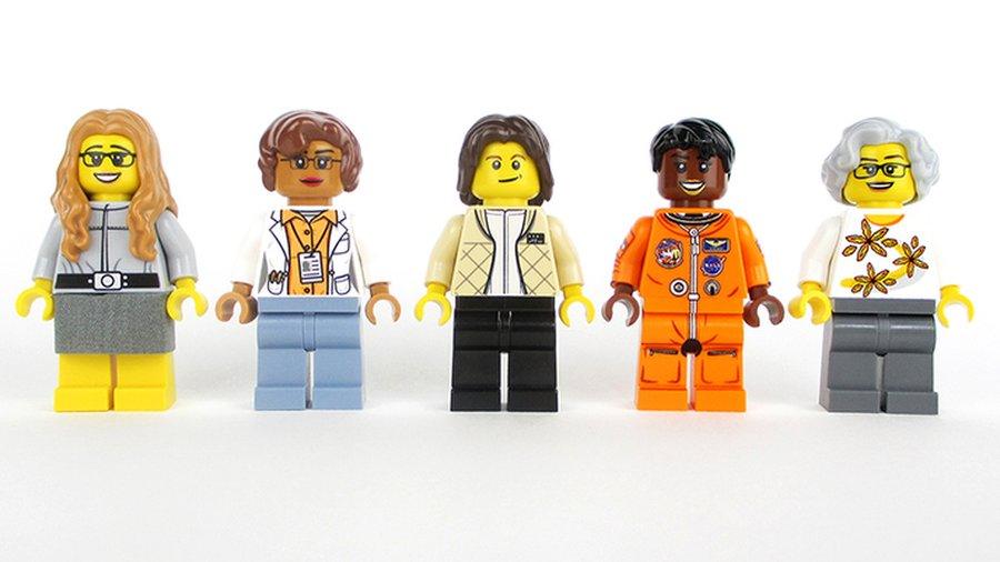 Lego's "Women of Nasa" set