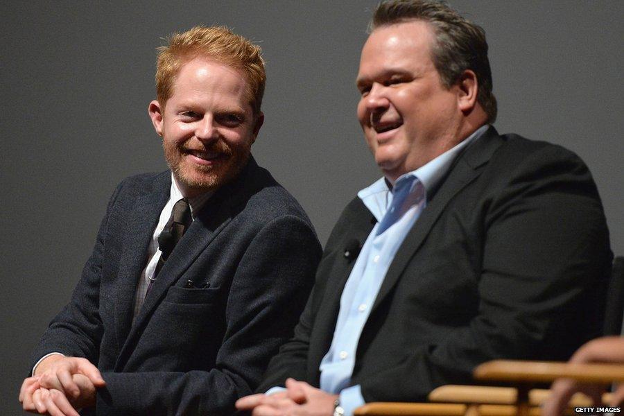 Jesse Tyler Ferguson and Eric Stonestreet