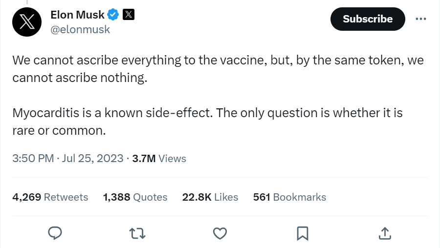 Elon Musk tweet boosts vaccine conspiracies targeting LeBron James son BBC News