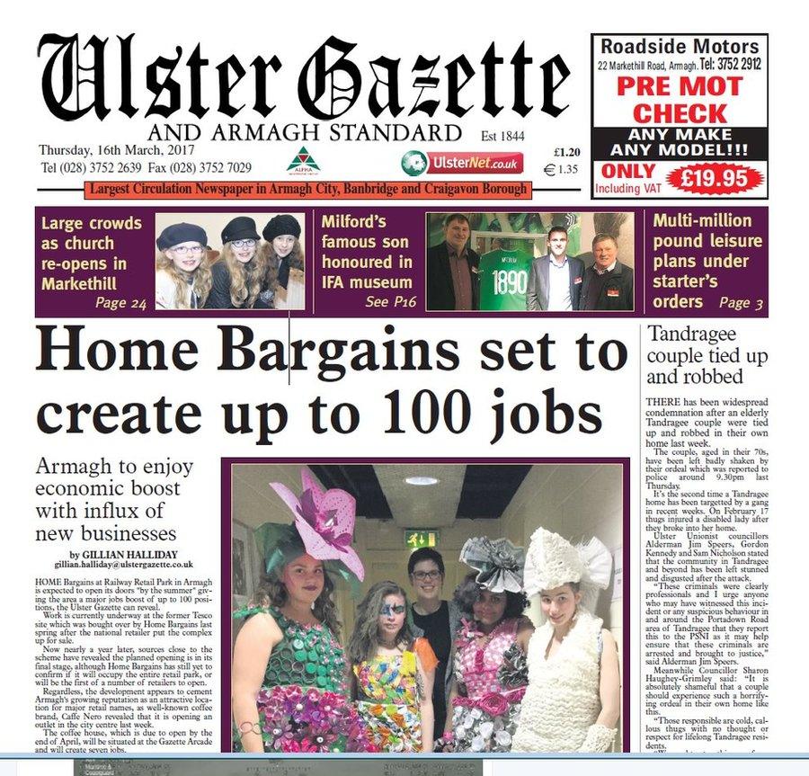 Ulster Gazette