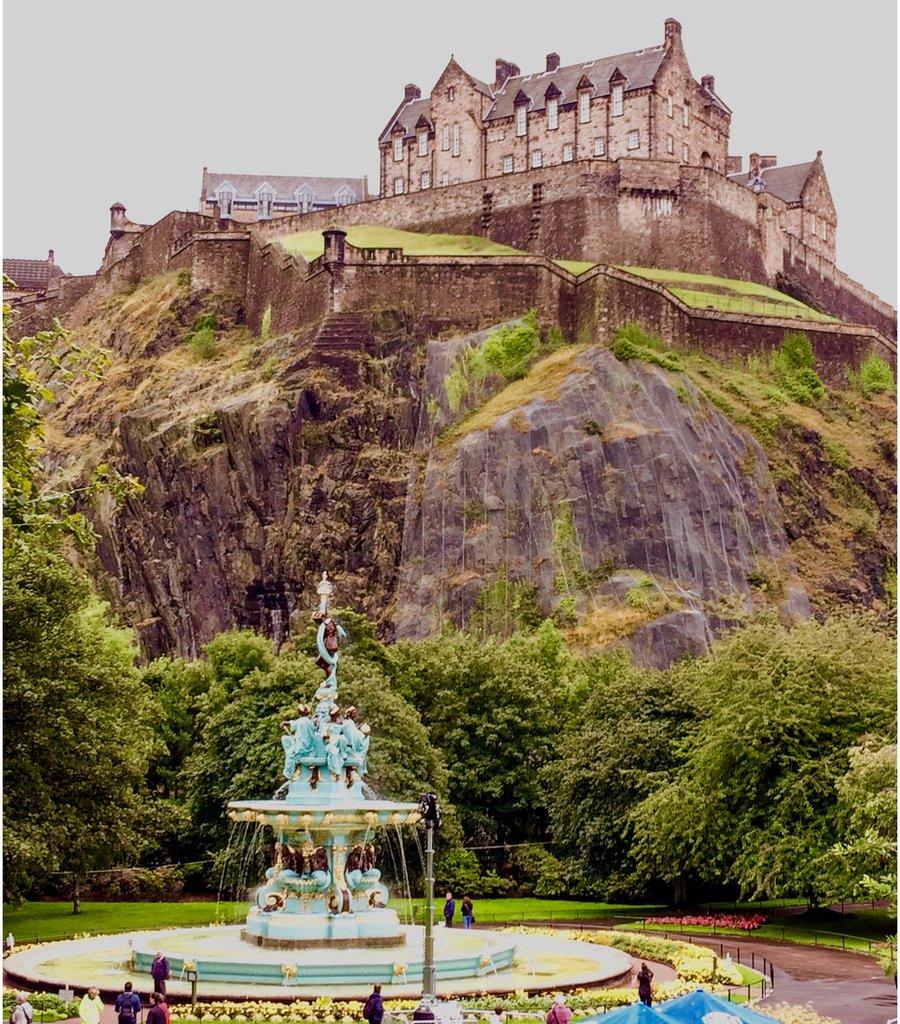 Edinburgh Castle