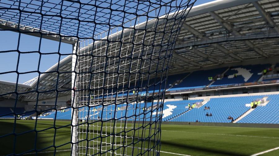 General view of the Amex Stadium, Brighton