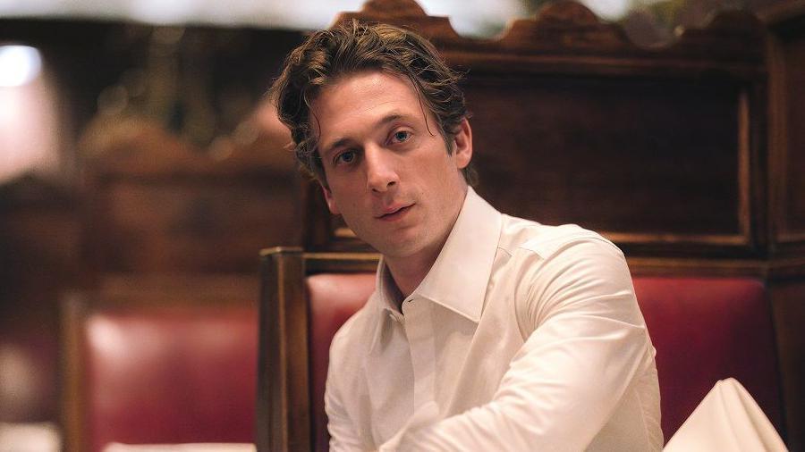 Jeremy Allen White attends a dinner for the cast and producers of "The Bear" at Musso & Frank Grill on June 9, 2025, in Hollywood, California.