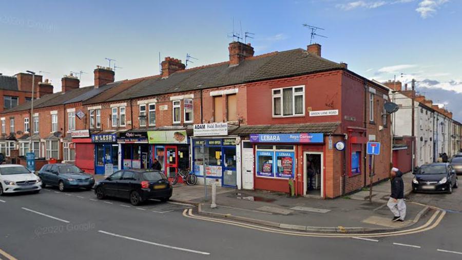 Roy's Corner in Green Lane Road