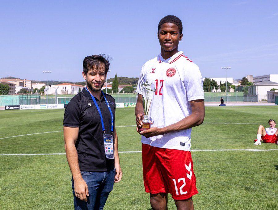 Manchester United and Denmark Under-20 international striker Chido Obu
