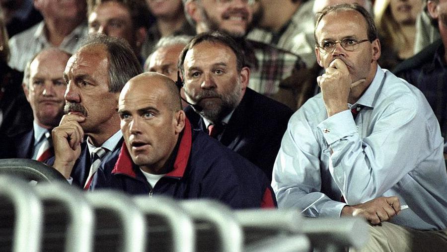 John Mitchell and Sir Clive Woodward