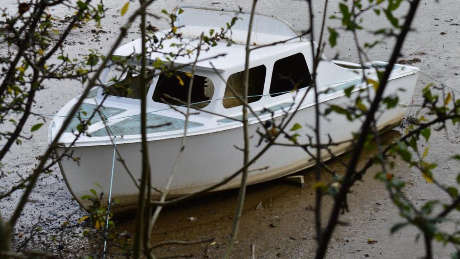 Boat. Pic: Andrew Segal