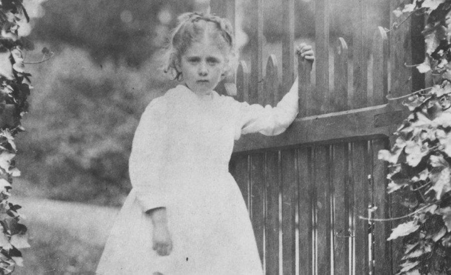 Beatrix Potter as a child