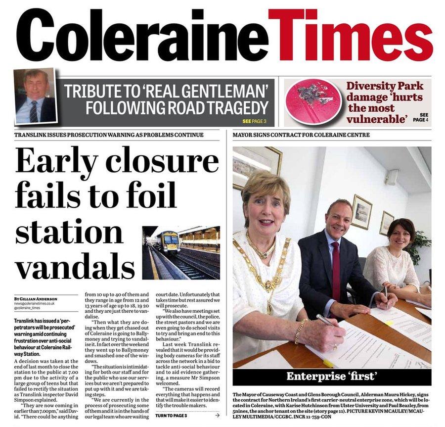 Coleraine Times