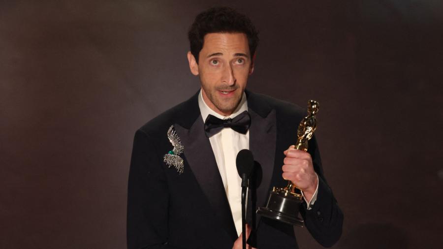 Oscars 2025 live: Adrien Brody wins best actor for The Brutalist, as Anora scoops two Oscars - BBC News