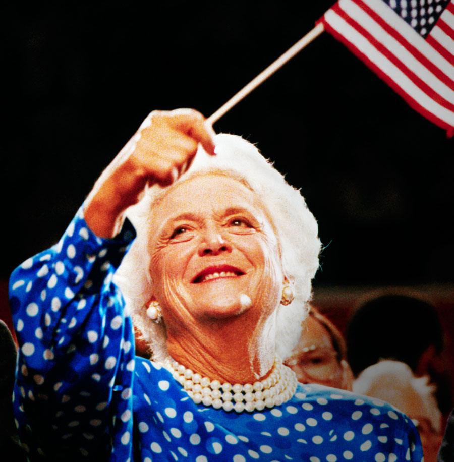 Barbara Bush