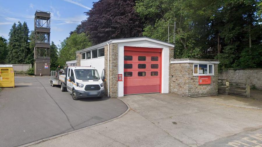 Masham Fire station