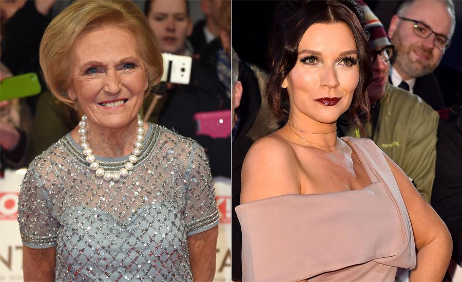 Mary Berry and Candice Brown