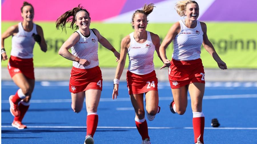 England women's hockey team