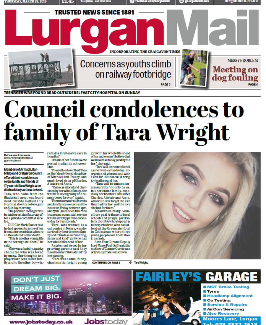 Lurgan Mail