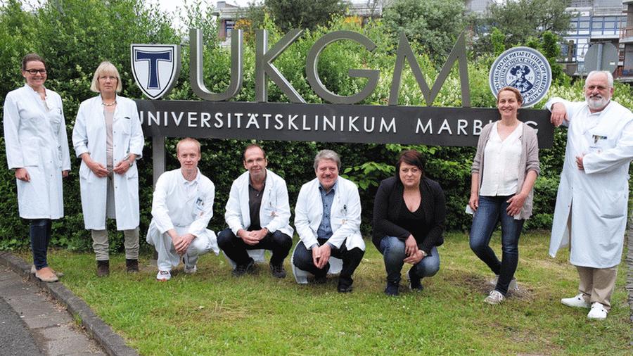 Team at University Hospital Marburg