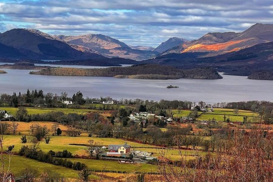 View of Loch Lomond