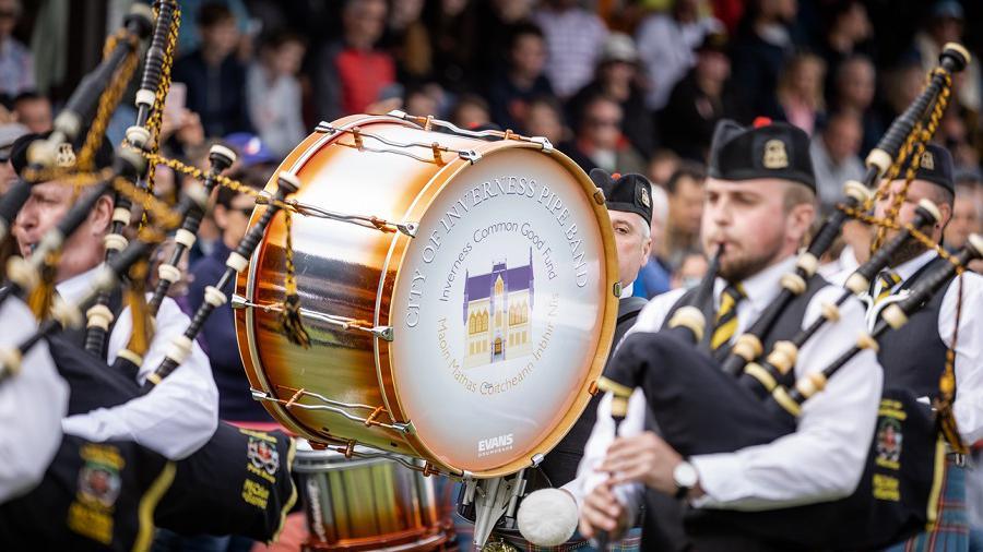 City of Inverness Highland Games