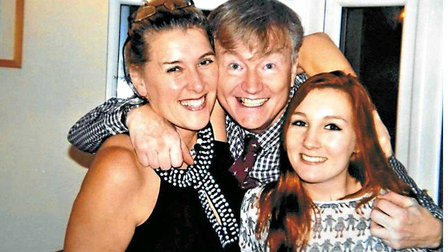 Georgia Williams with parents Steve and Lynnette