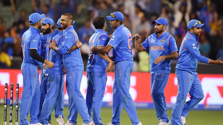 India celebrate