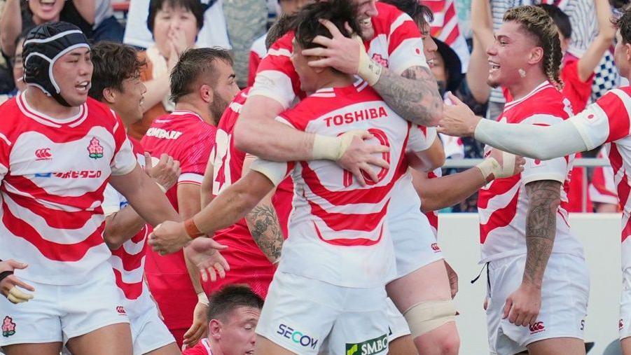 Japan 24-19 Wales: Hosts hit back to add to tourists' woes - 