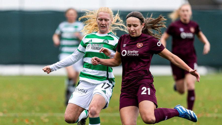 Game of the Weekend: Celtic v Hearts - BBC Sport