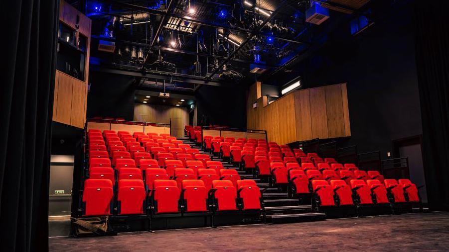 Paisley Arts Centre auditorium