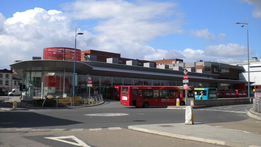 Warrington Bus Station