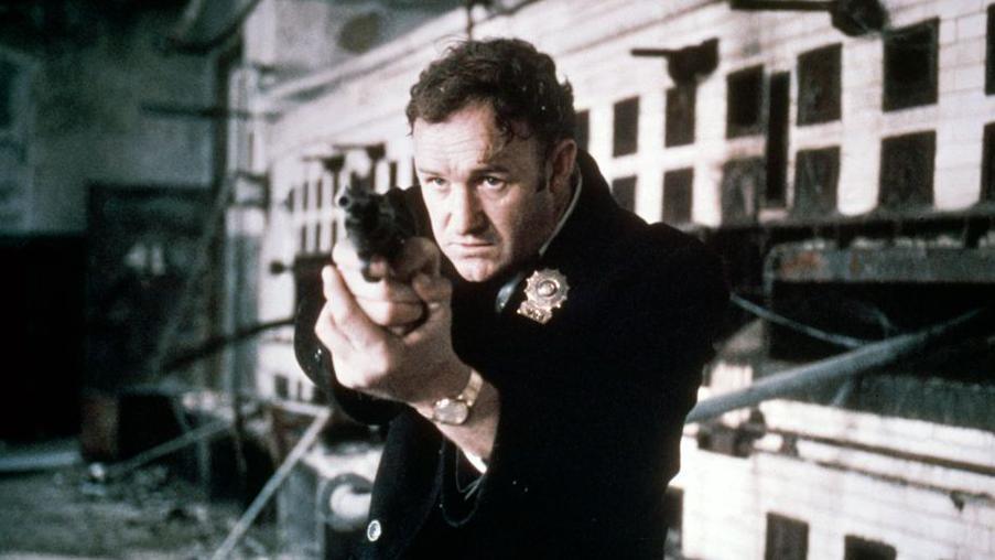 Gene Hackman in the French Connection