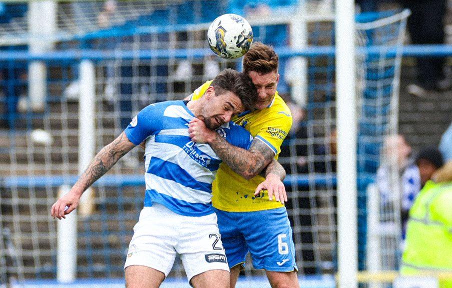 Greenock Morton & Raith Rovers struggled to create clear chances