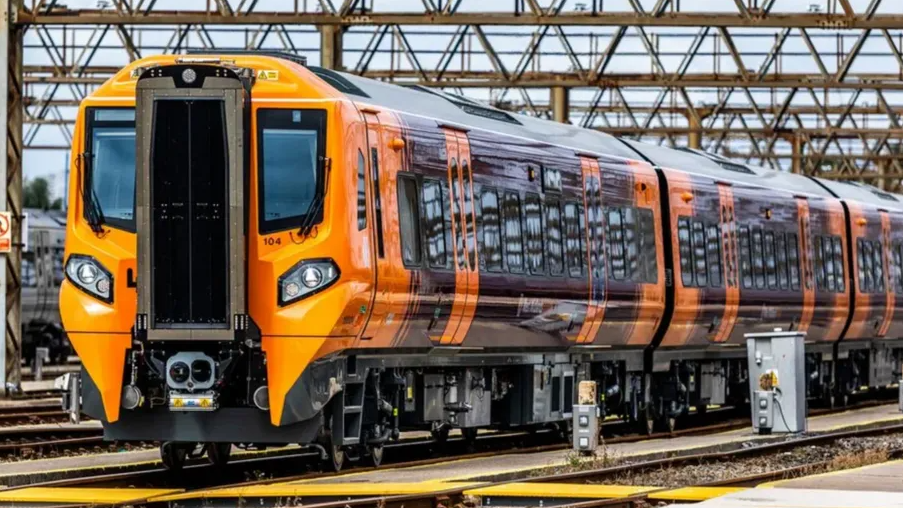 West Midlands Railway train