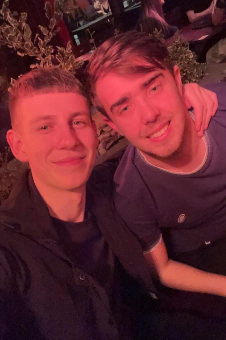Iwan Wyn a Josh