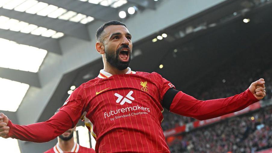 Liverpool 21 Chelsea Salah's record start in Premier League BBC Sport