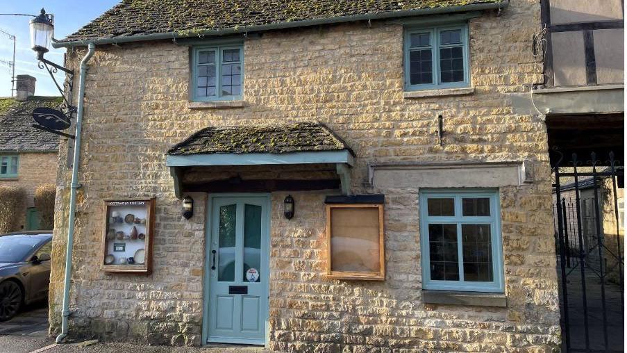 Former visitors centre in Bourton on the Water