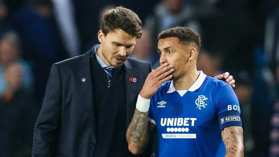 Danny Rohl and James Tavernier