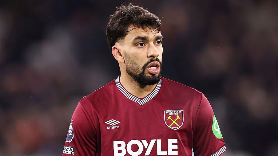 Lucas Paqueta at West Ham