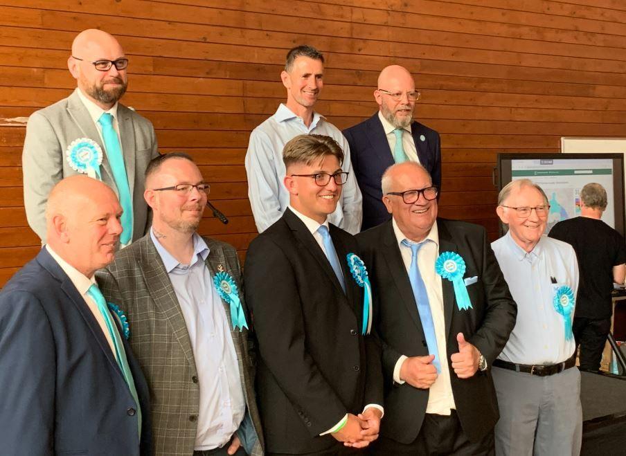 Reform celebrate