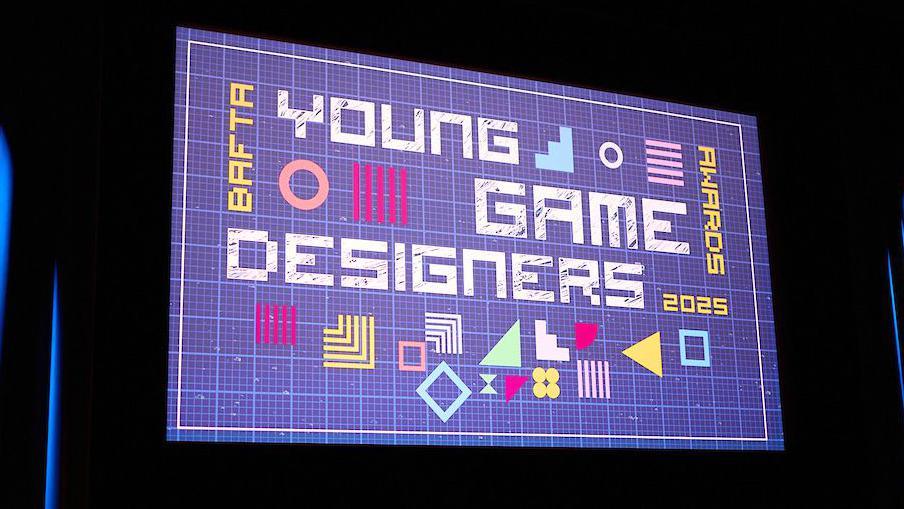 bafta young game design poster