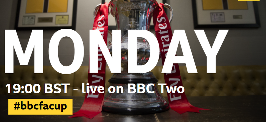 The draw for the first round of the FA Cup is live on BBC Two on Monday from 19:00 BST