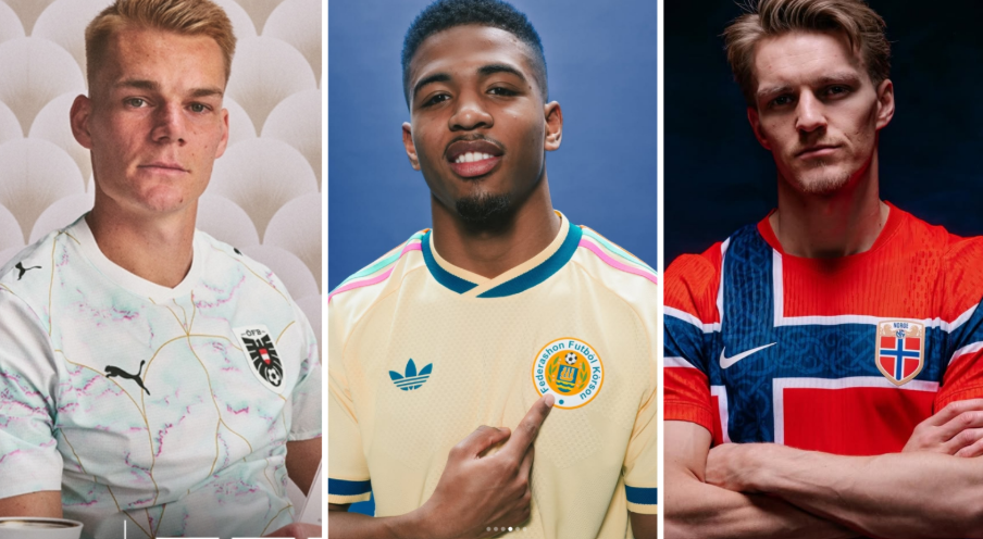 World Cup kits