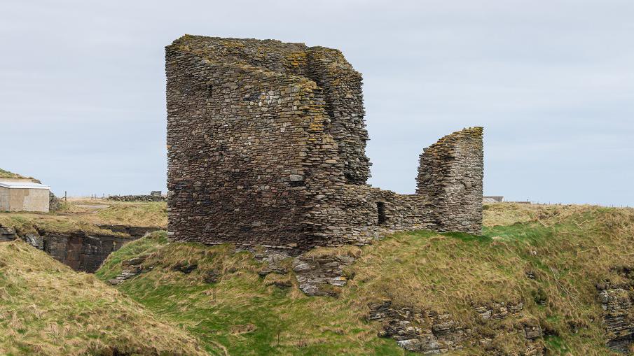 Castle of Old Wick