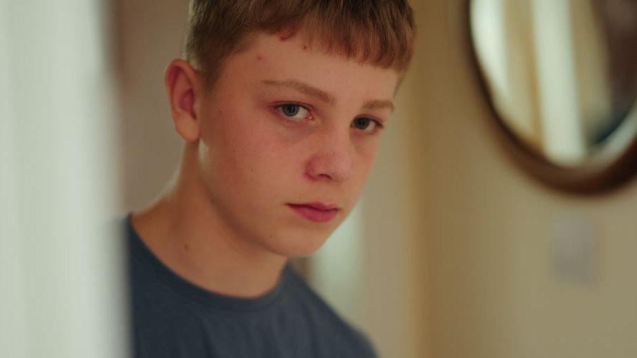 A still from a film about foster care