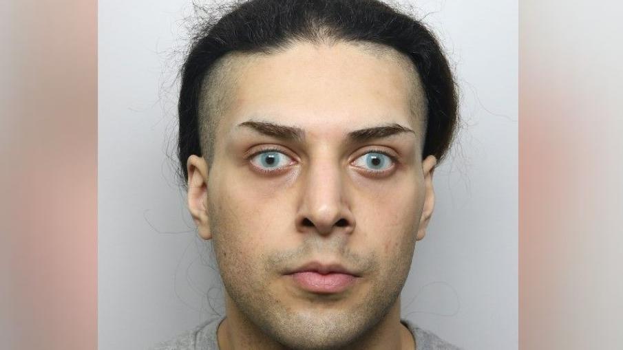 Mugshot of Antonio Puccini, formerly known as Mohammed Khan.