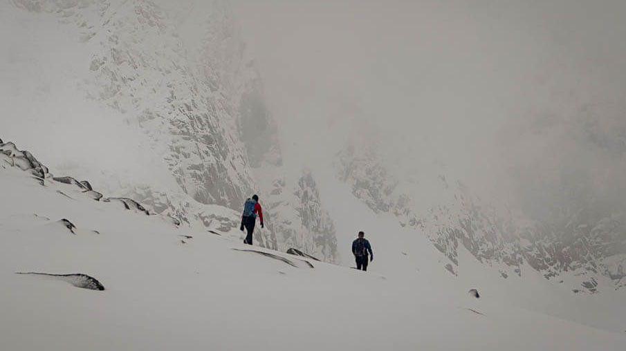 Walkers in Cairngorms