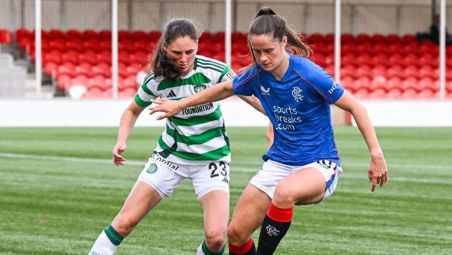 Celtic v Rangers